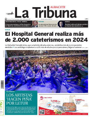 Portada La Tribuna de Albacete