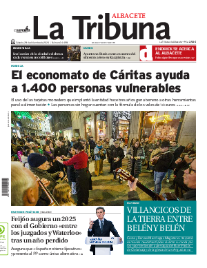 Portada La Tribuna de Albacete