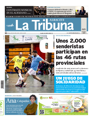 Portada La Tribuna de Albacete