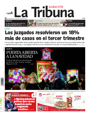 Portada La Tribuna de Albacete