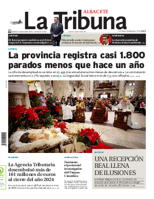 Portada La Tribuna de Albacete