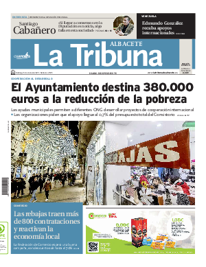 Portada La Tribuna de Albacete