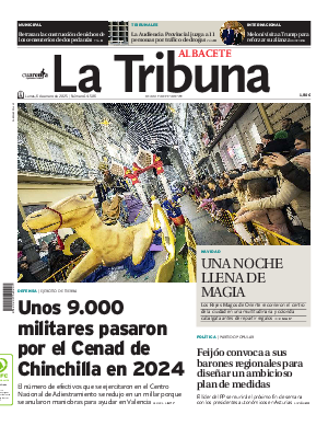 Portada La Tribuna de Albacete