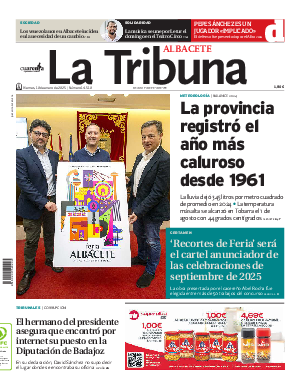 Portada La Tribuna de Albacete