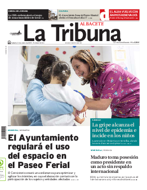 Portada La Tribuna de Albacete