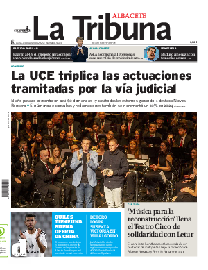 Portada La Tribuna de Albacete