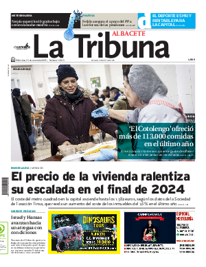 Portada La Tribuna de Albacete