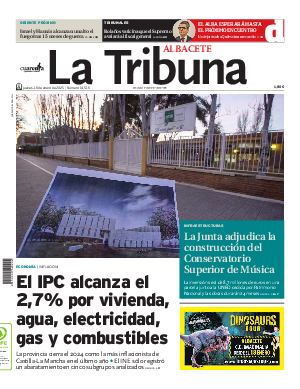 Portada La Tribuna de Albacete