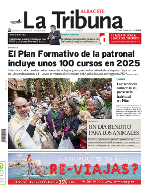 Portada La Tribuna de Albacete