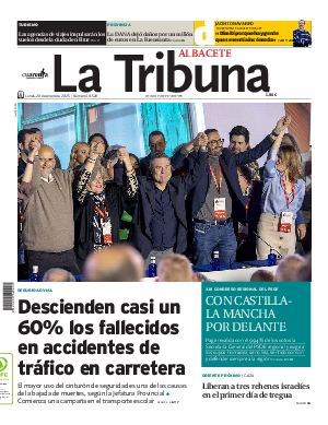 Portada La Tribuna de Albacete