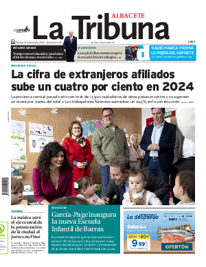 Portada La Tribuna de Albacete