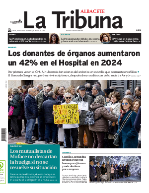 Portada La Tribuna de Albacete