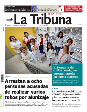 Portada La Tribuna de Albacete