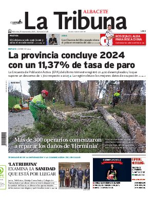 Portada La Tribuna de Albacete