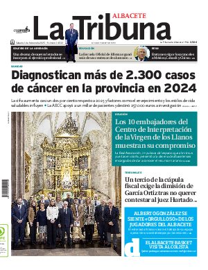 Portada La Tribuna de Albacete