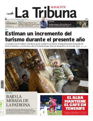 Portada La Tribuna de Albacete