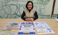 La concejala de Empleo y Formación, María Ángeles García.