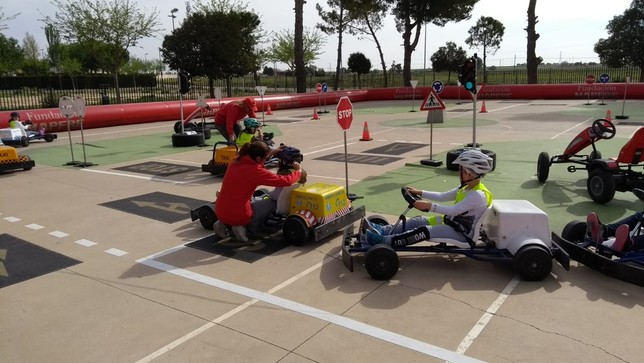 Escolares de La Manchuela se forman en seguridad vial Noticias