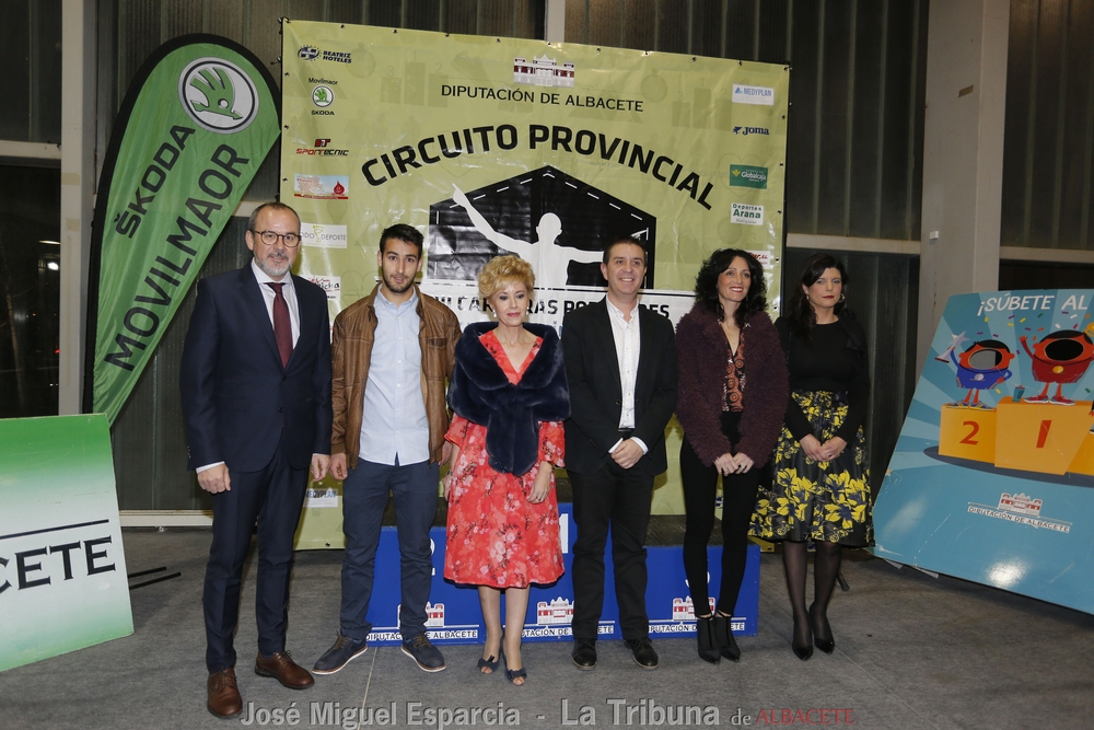 El Circuito provincial de 2018 echó el cierre  / JOSÉ MIGUEL ESPARCIA