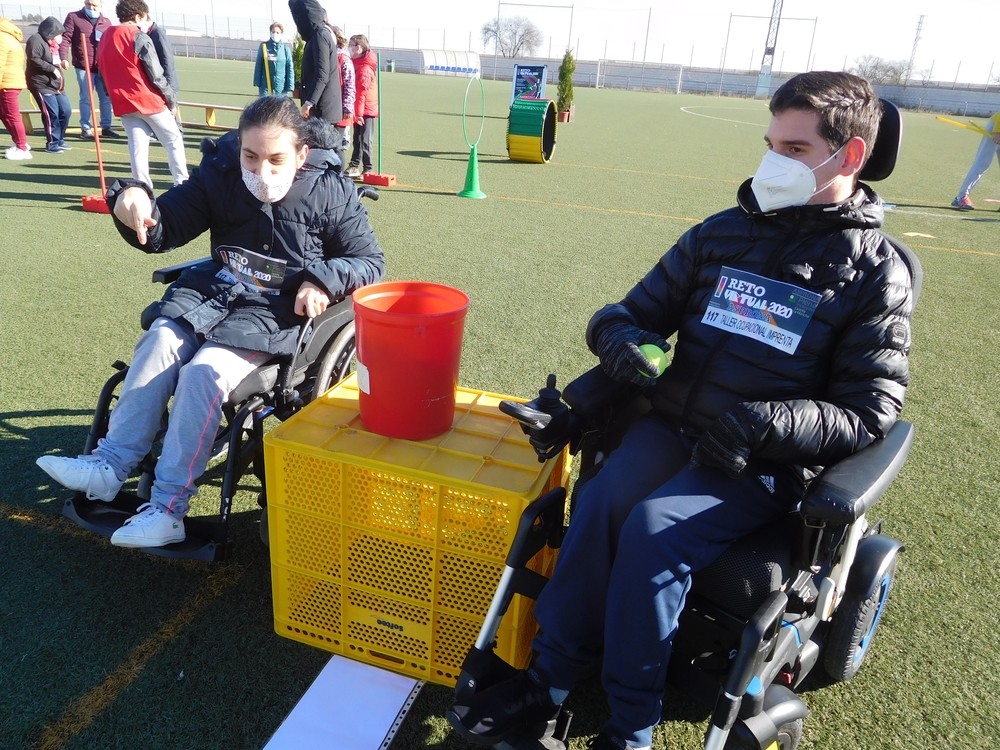 Asprona de Vilarrobledo celebró el Día de la Discapacidad