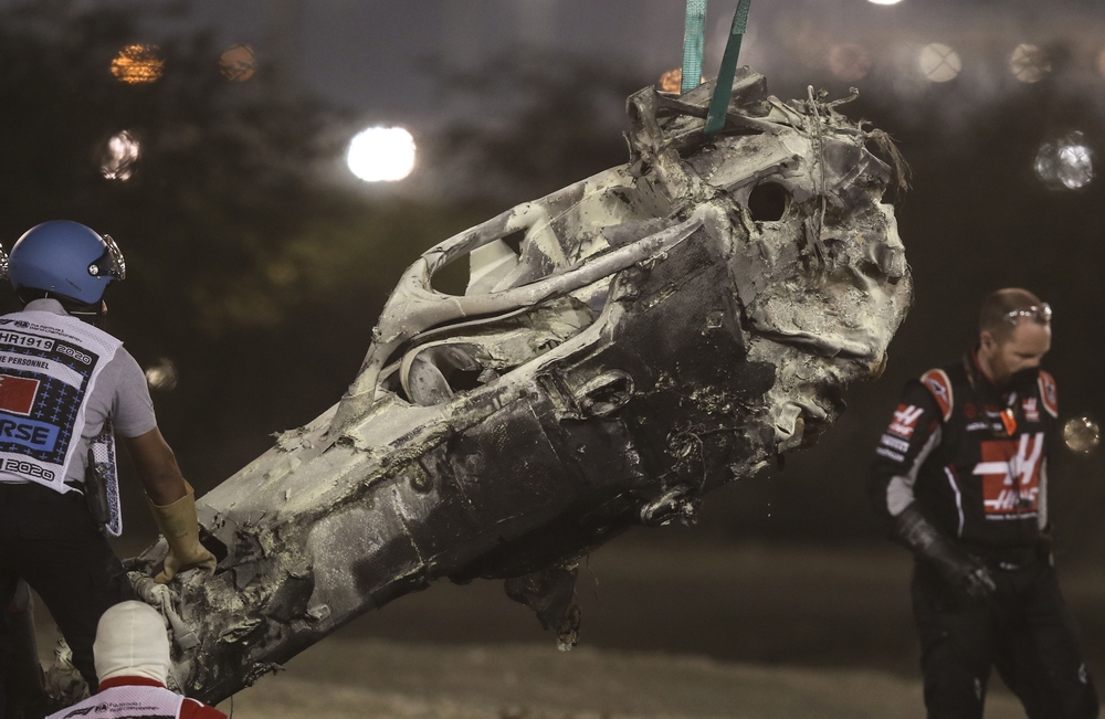 Formula One Grand Prix of Bahrain  / TOLGA BOZOGLU / POOL