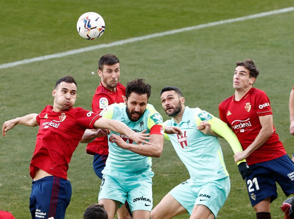 El Osasuna gana tres meses después