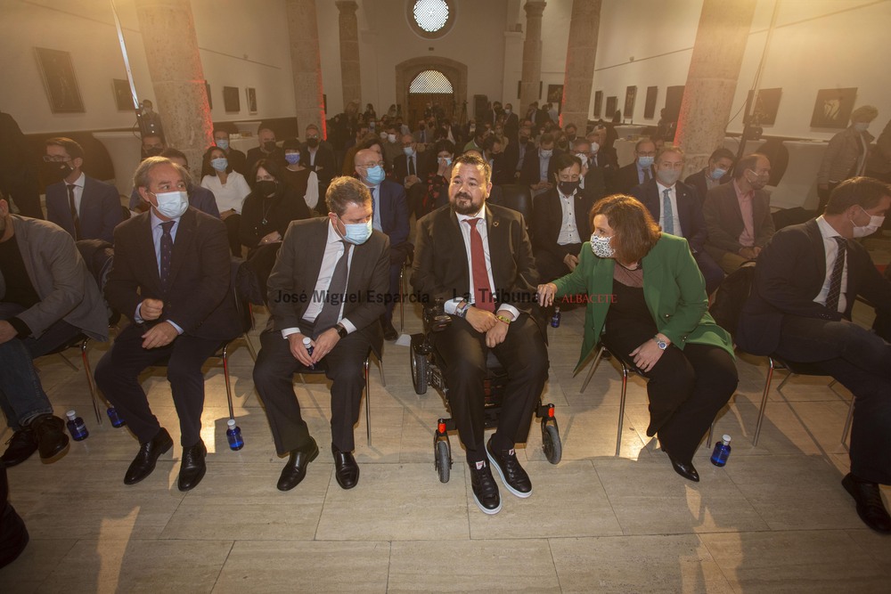 Acto de clausura de la presentación del Diagnóstico y Plan de Medidas para la Industrialización en la región dentro de un escenario post-Covid  / JOSÉ MIGUEL ESPARCIA