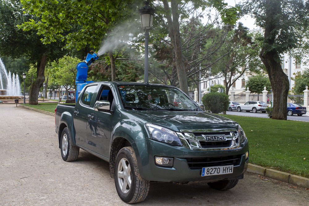 Realizarán una fumigación de choque en el foco de mosquitos