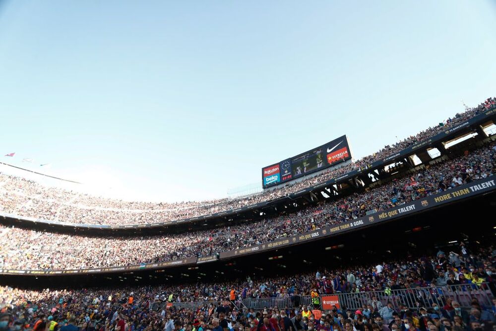 FC Barcelona V Real Madrid - La Liga Santander  / AFP7 VÍA EUROPA PRESS