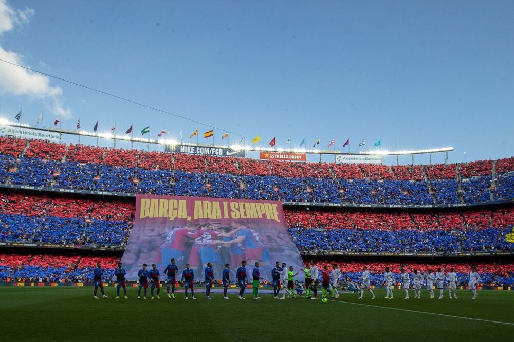 FC BARCELONA - REAL MADRID  / ENRIC FONTCUBERTA