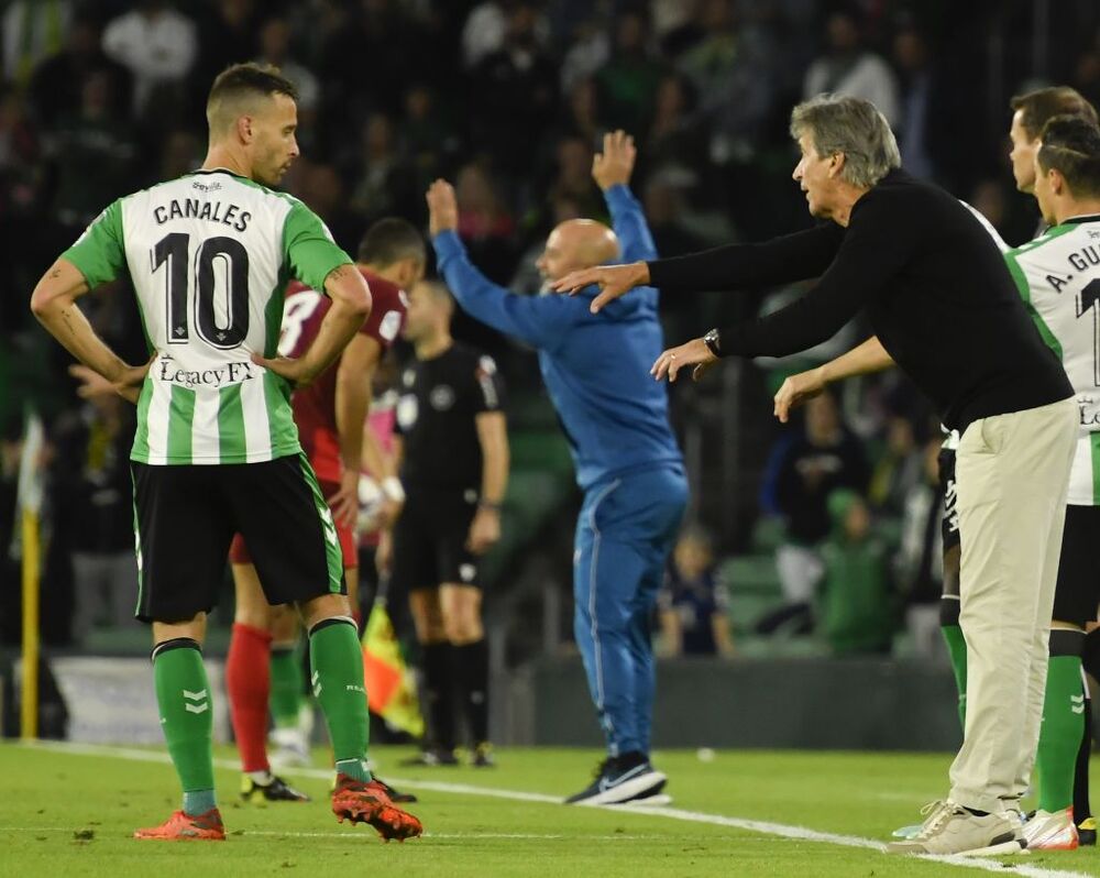 REAL BETIS - SEVILLA FC  / RAÚL CARO