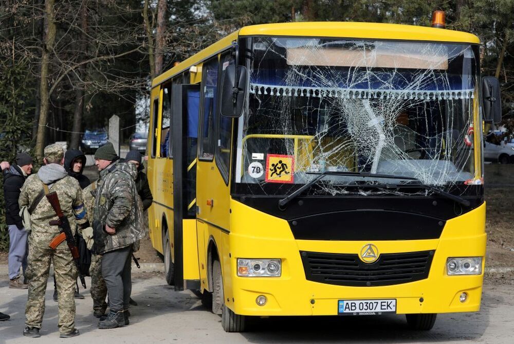 35 muertos en un ataque ruso a una base militar cerca de Polonia