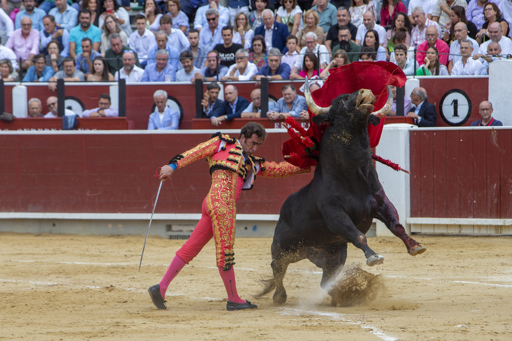 Imagen del festejo taurino  / JOSÉ MIGUEL ESPARCIA