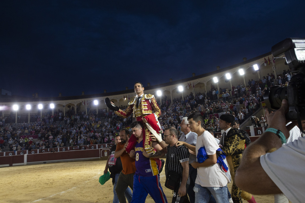 Imagen del festejo taurino  / JOSÉ MIGUEL ESPARCIA