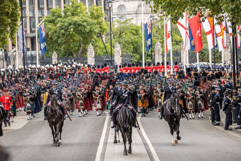 State funeral and burial of Queen Elizabeth  / POOL