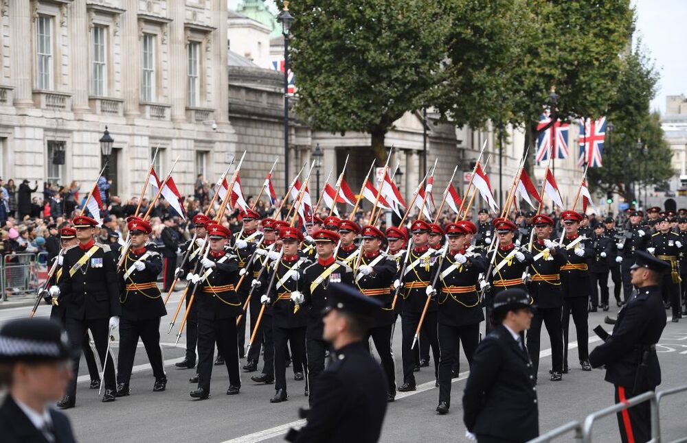 Funeral of Queen Elizabeth II  / ANDY RAIN