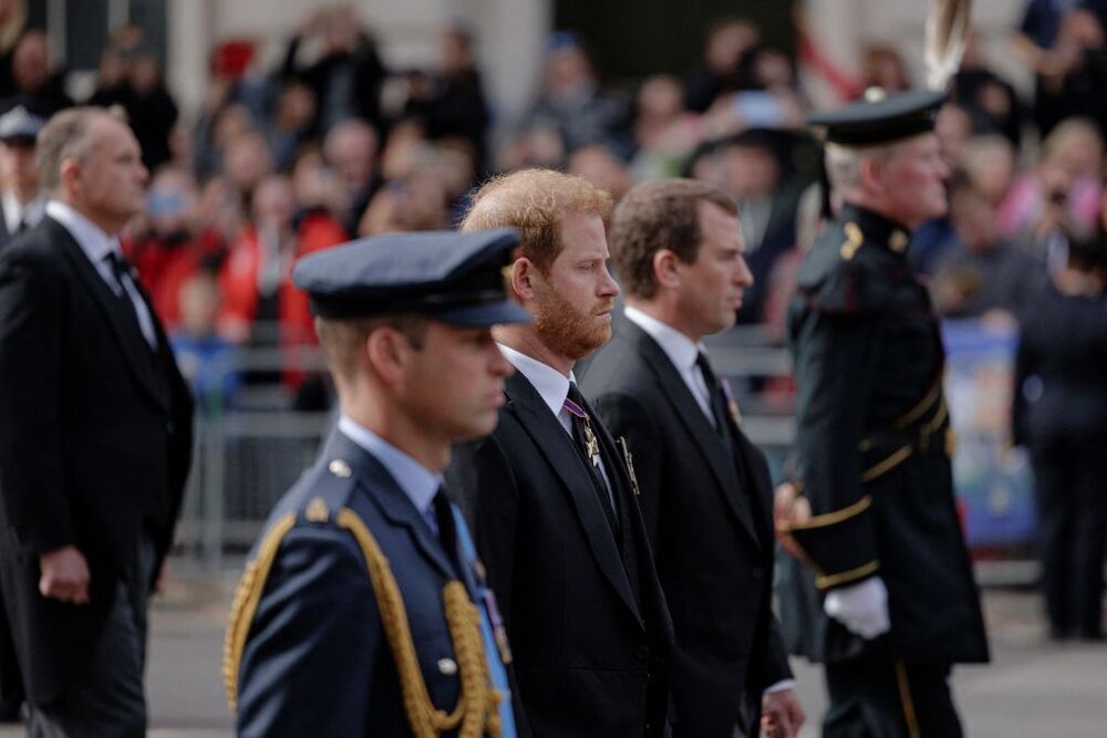 State funeral and burial of Queen Elizabeth  / POOL