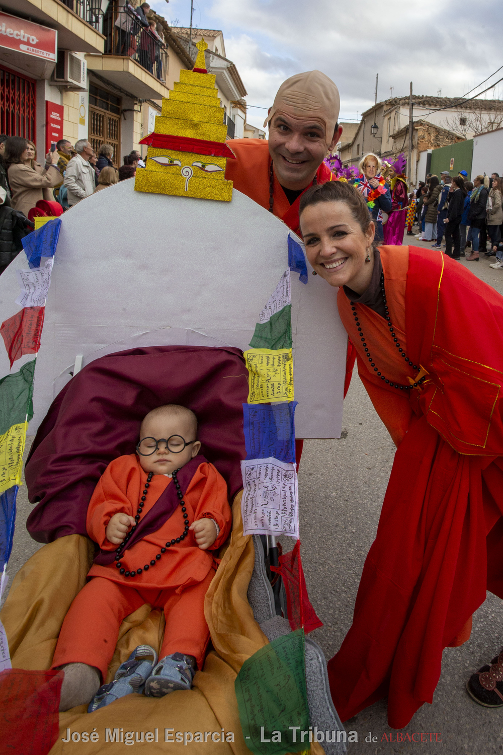 Un momento del desfile  / JOSÉ MIGUEL ESPARCIA