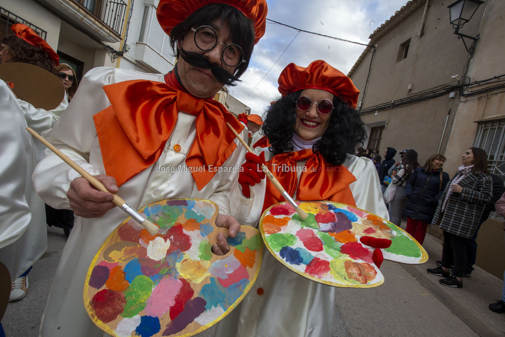 Un momento del desfile  / JOSÉ MIGUEL ESPARCIA