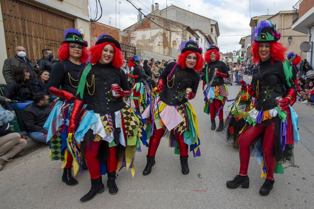 Un momento del desfile  / JOSÉ MIGUEL ESPARCIA