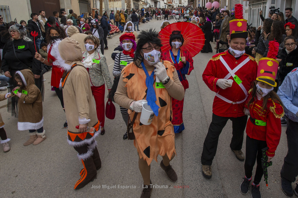 Un momento del desfile  / JOSÉ MIGUEL ESPARCIA