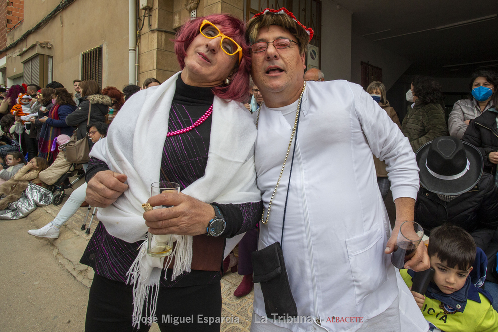 Un momento del desfile  / JOSÉ MIGUEL ESPARCIA