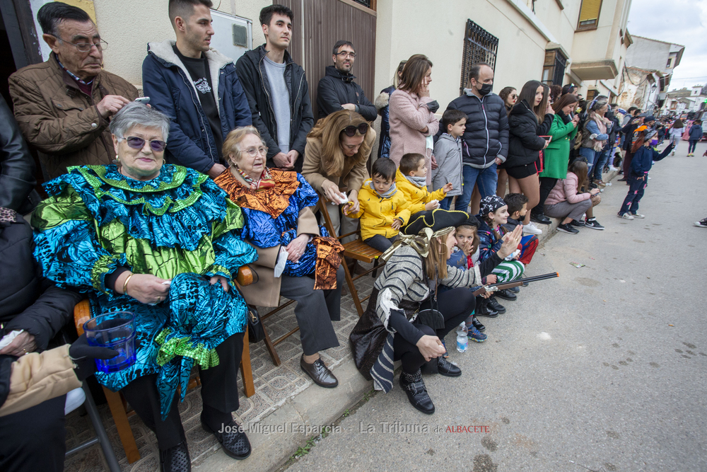 Un momento del desfile  / JOSÉ MIGUEL ESPARCIA