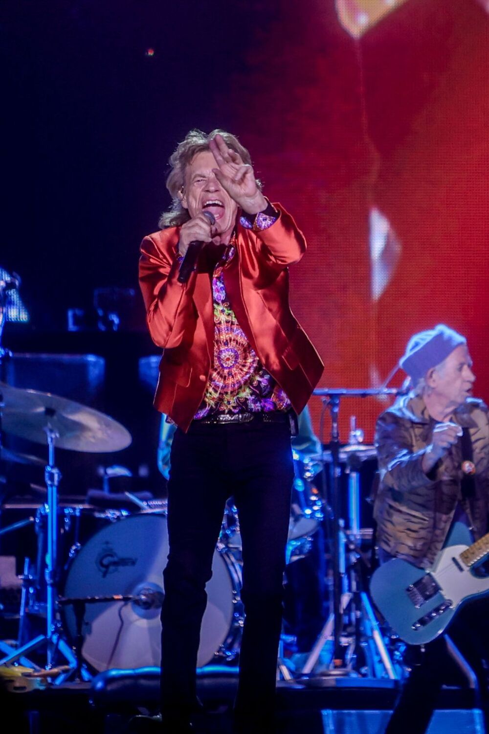 Los Rolling Stones arrancan su gira por Europa con un concierto en el Wanda Metropolitano de Madrid  / RICARDO RUBIO