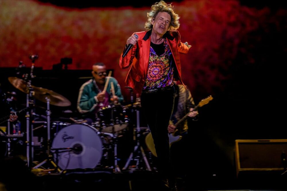 Los Rolling Stones arrancan su gira por Europa con un concierto en el Wanda Metropolitano de Madrid  / RICARDO RUBIO