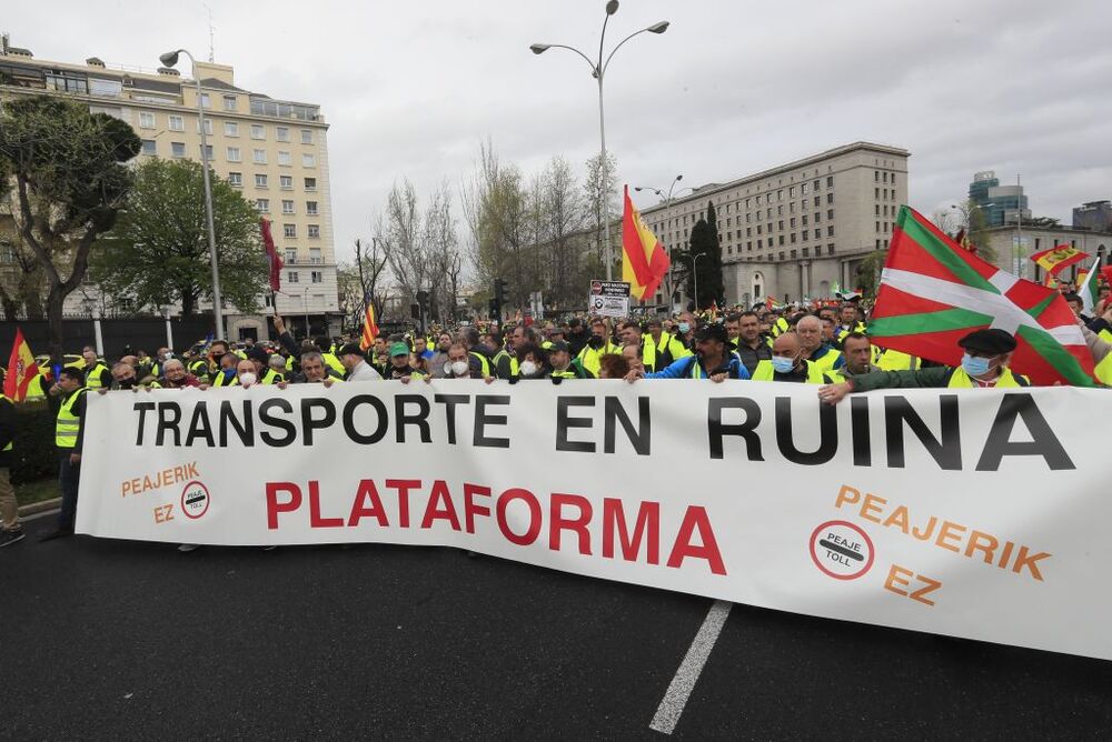 Protesta transportistas  / FERNANDO ALVARADO