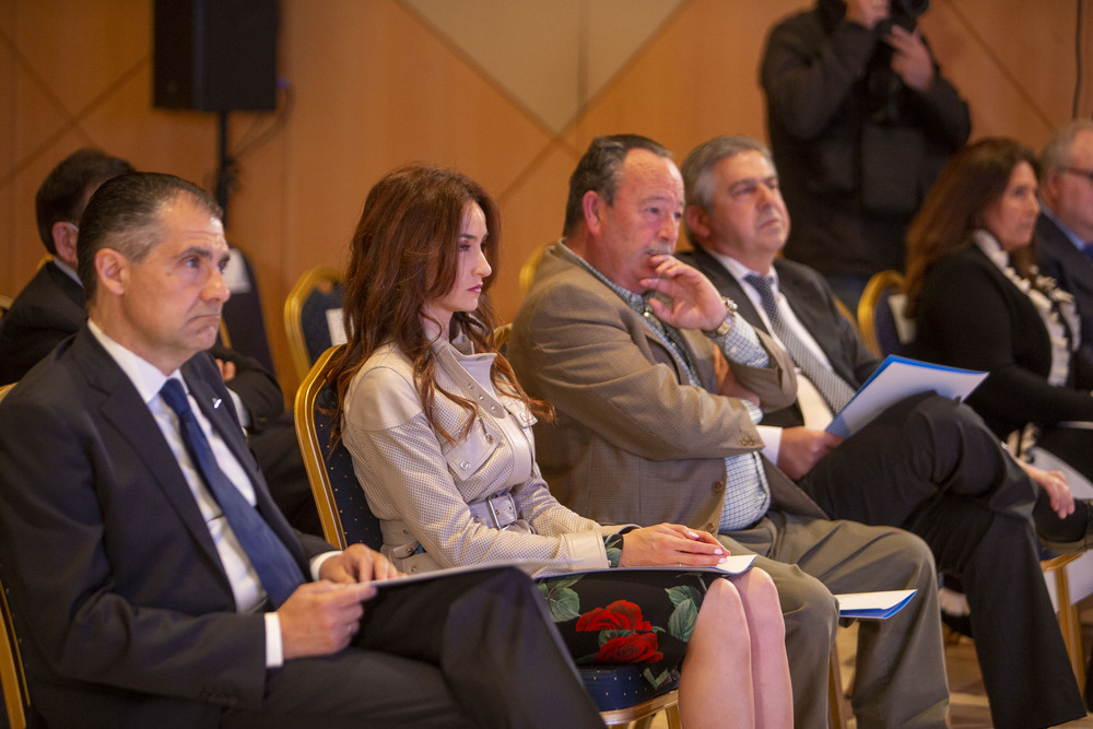 Asamblea General de la Asociación de Empresarios de Campollano  / JOSÉ MIGUEL ESPARCIA