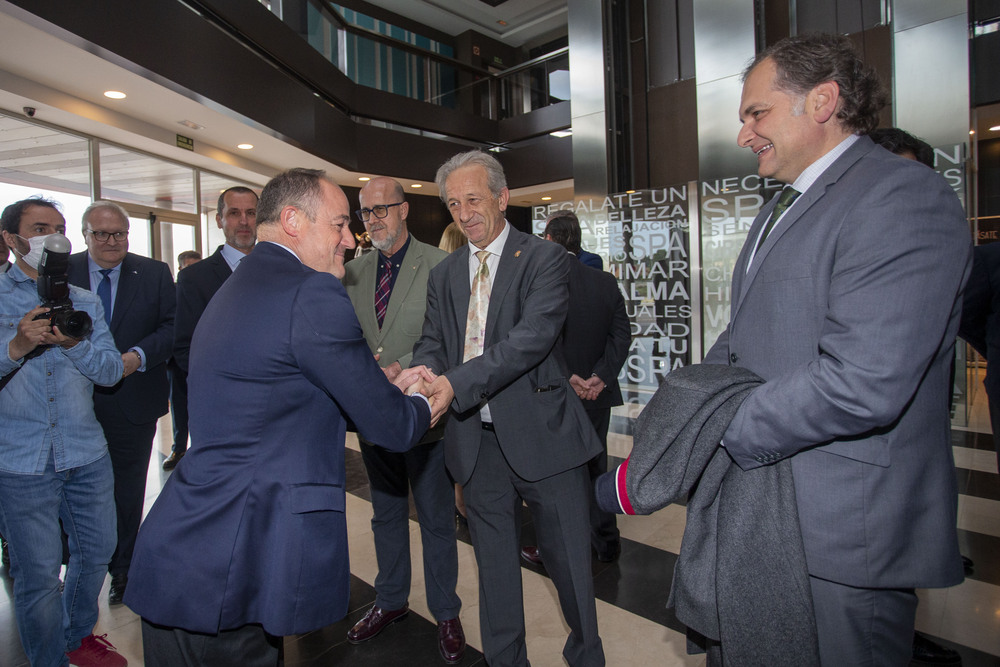 Asamblea General de la Asociación de Empresarios de Campollano  / JOSÉ MIGUEL ESPARCIA