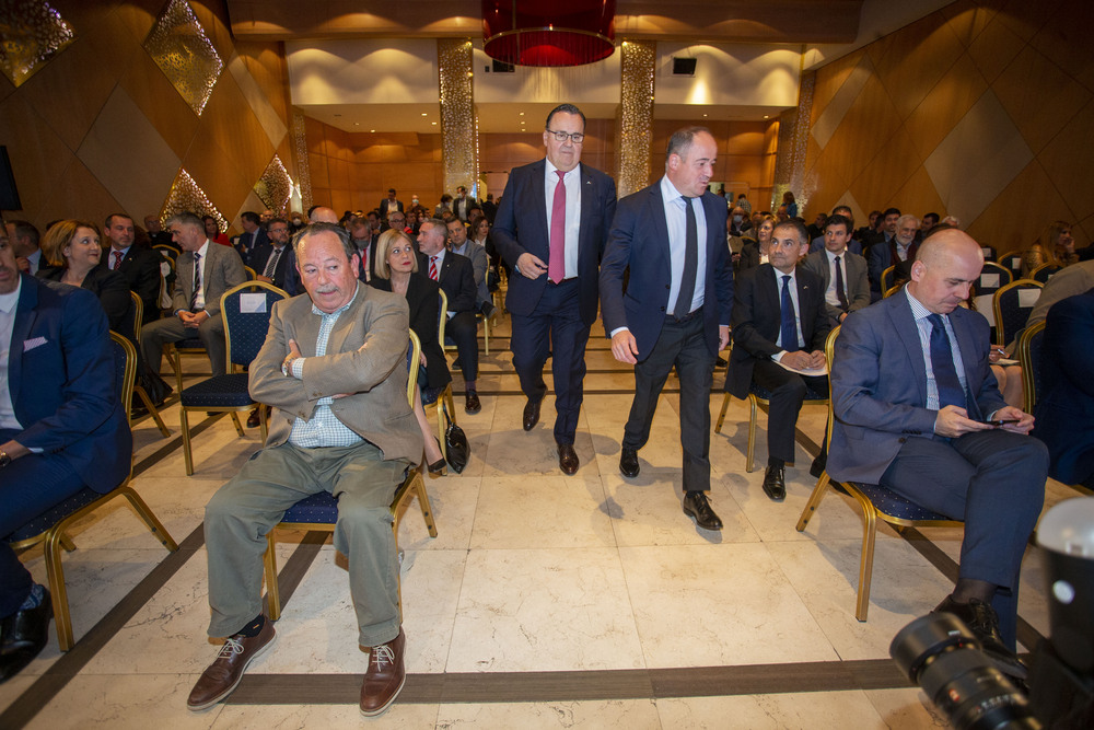 Asamblea General de la Asociación de Empresarios de Campollano  / JOSÉ MIGUEL ESPARCIA