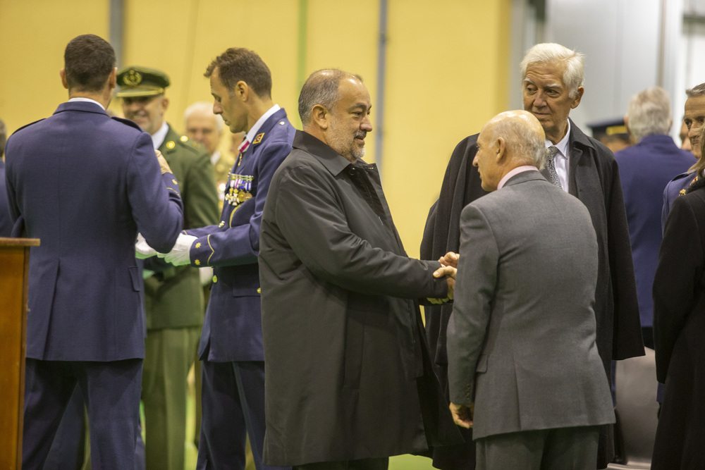 La Base Aérea conmemora a su patrona, Nuestra Señora de Loreto  / JOSÉ MIGUEL ESPARCIA